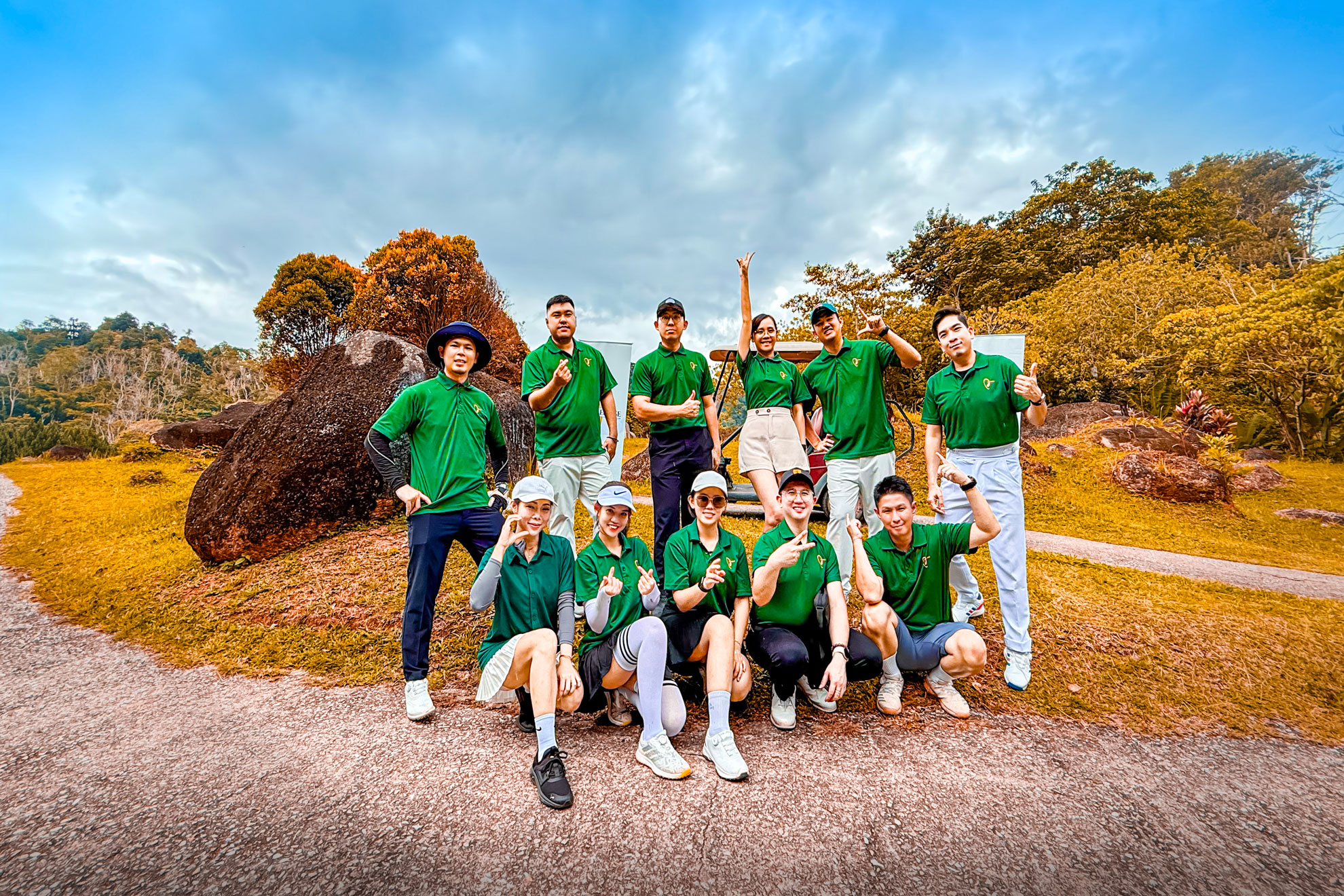 WELCOME TO PRESTIGE GOLF CLUB